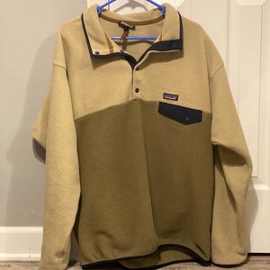 Patagonia sweatshirt fleece